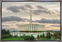 Load image into Gallery viewer, Provo Utah Temple His Sacred Place Gallery Wrap
