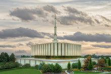 Load image into Gallery viewer, Provo Utah Temple His Sacred Place Gallery Wrap

