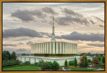 Load image into Gallery viewer, Provo Utah Temple His Sacred Place Gallery Wrap
