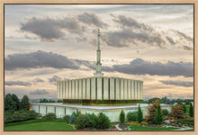 Load image into Gallery viewer, Provo Utah Temple His Sacred Place Gallery Wrap
