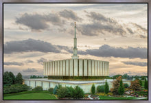 Load image into Gallery viewer, Provo Utah Temple His Sacred Place Gallery Wrap
