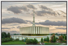 Load image into Gallery viewer, Provo Utah Temple His Sacred Place Gallery Wrap

