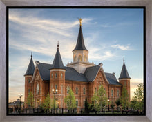 Load image into Gallery viewer, Provo City Center Utah Temple the Lord's Holy House Gallery Wrap
