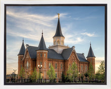 Load image into Gallery viewer, Provo City Center Utah Temple the Lord's Holy House Gallery Wrap
