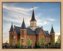 Load image into Gallery viewer, Provo City Center Utah Temple the Lord's Holy House Gallery Wrap
