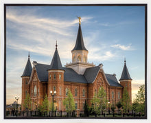 Load image into Gallery viewer, Provo City Center Utah Temple the Lord's Holy House Gallery Wrap
