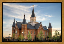 Load image into Gallery viewer, Provo City Center Utah Temple the Lord's Holy House Gallery Wrap
