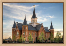 Load image into Gallery viewer, Provo City Center Utah Temple the Lord's Holy House Gallery Wrap
