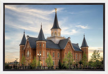 Load image into Gallery viewer, Provo City Center Utah Temple the Lord's Holy House Gallery Wrap
