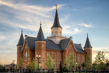 Load image into Gallery viewer, Provo City Center Utah Temple the Lord's Holy House Gallery Wrap
