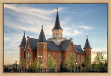 Load image into Gallery viewer, Provo City Center Utah Temple the Lord's Holy House Gallery Wrap
