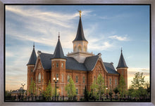 Load image into Gallery viewer, Provo City Center Utah Temple the Lord's Holy House Gallery Wrap

