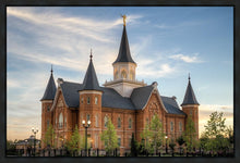 Load image into Gallery viewer, Provo City Center Utah Temple the Lord's Holy House Gallery Wrap
