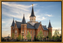 Load image into Gallery viewer, Provo City Center Utah Temple the Lord's Holy House Gallery Wrap
