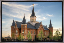 Load image into Gallery viewer, Provo City Center Utah Temple the Lord's Holy House Gallery Wrap
