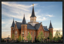 Load image into Gallery viewer, Provo City Center Utah Temple the Lord's Holy House Gallery Wrap
