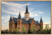 Load image into Gallery viewer, Provo City Center Utah Temple the Lord's Holy House Gallery Wrap
