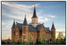 Load image into Gallery viewer, Provo City Center Utah Temple the Lord's Holy House Gallery Wrap
