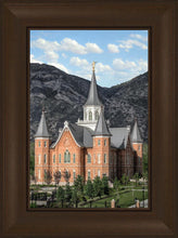 Load image into Gallery viewer, Provo City Center Utah Temple Y Mountain Portrait
