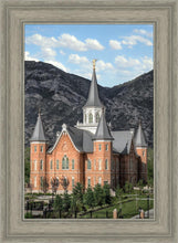 Load image into Gallery viewer, Provo City Center Utah Temple Y Mountain Portrait
