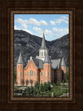 Load image into Gallery viewer, Provo City Center Utah Temple Y Mountain Portrait
