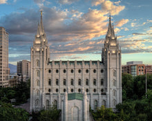 Load image into Gallery viewer, Salt Lake City Temple the House of God Gallery Wrap
