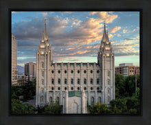 Load image into Gallery viewer, Salt Lake City Temple the House of God Gallery Wrap

