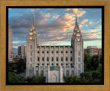Load image into Gallery viewer, Salt Lake City Temple the House of God Gallery Wrap

