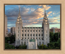 Load image into Gallery viewer, Salt Lake City Temple the House of God Gallery Wrap
