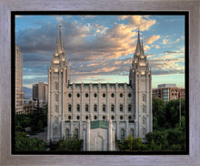 Load image into Gallery viewer, Salt Lake City Temple the House of God Gallery Wrap
