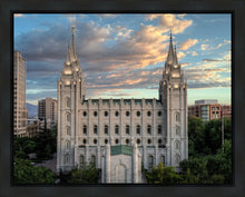 Load image into Gallery viewer, Salt Lake City Temple the House of God Gallery Wrap
