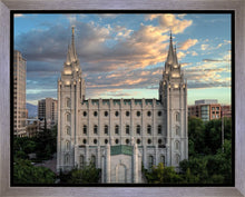 Load image into Gallery viewer, Salt Lake City Temple the House of God Gallery Wrap
