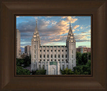 Load image into Gallery viewer, Salt Lake City Temple the House of God
