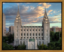 Load image into Gallery viewer, Salt Lake City Temple the House of God Gallery Wrap
