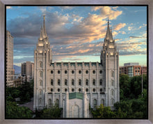 Load image into Gallery viewer, Salt Lake City Temple the House of God Gallery Wrap
