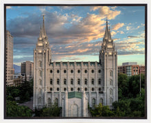 Load image into Gallery viewer, Salt Lake City Temple the House of God Gallery Wrap
