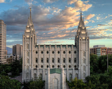 Load image into Gallery viewer, Salt Lake City Temple the House of God
