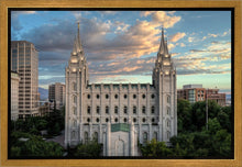 Load image into Gallery viewer, Salt Lake City Temple the House of God Gallery Wrap
