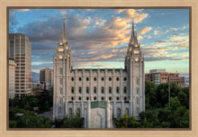 Load image into Gallery viewer, Salt Lake City Temple the House of God Gallery Wrap
