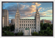 Load image into Gallery viewer, Salt Lake City Temple the House of God Gallery Wrap
