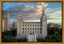 Load image into Gallery viewer, Salt Lake City Temple the House of God Gallery Wrap
