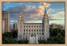 Load image into Gallery viewer, Salt Lake City Temple the House of God Gallery Wrap
