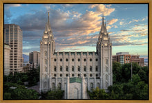 Load image into Gallery viewer, Salt Lake City Temple the House of God Gallery Wrap
