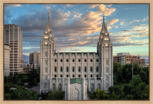 Load image into Gallery viewer, Salt Lake City Temple the House of God Gallery Wrap
