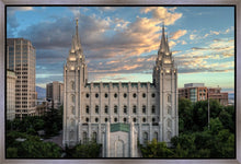 Load image into Gallery viewer, Salt Lake City Temple the House of God Gallery Wrap
