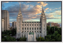 Load image into Gallery viewer, Salt Lake City Temple the House of God Gallery Wrap
