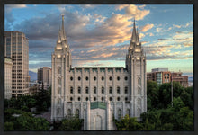 Load image into Gallery viewer, Salt Lake City Temple the House of God Gallery Wrap
