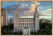 Load image into Gallery viewer, Salt Lake City Temple the House of God Gallery Wrap
