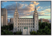 Load image into Gallery viewer, Salt Lake City Temple the House of God Gallery Wrap
