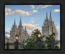 Load image into Gallery viewer, Salt Lake City Temple Welcome to the Temple Gallery Wrap
